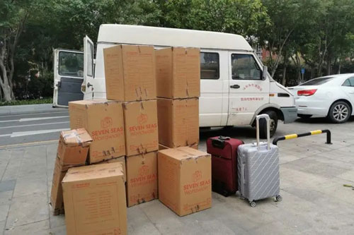 青湖路街道行李托运公司